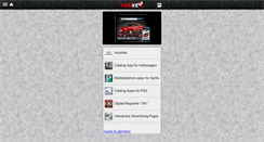 Desktop Screenshot of m.mobint.com.br