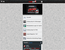 Tablet Screenshot of m.mobint.com.br